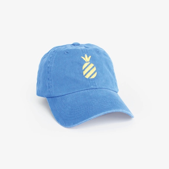 Simplified Accessories - Simplified by Emily Ley Pineapple Hat in Blue